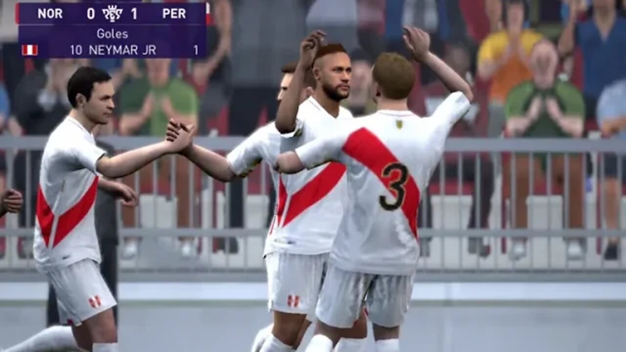 PES 2021: NORUEGA vs PERÚ | Entretenimiento Digital 3.0