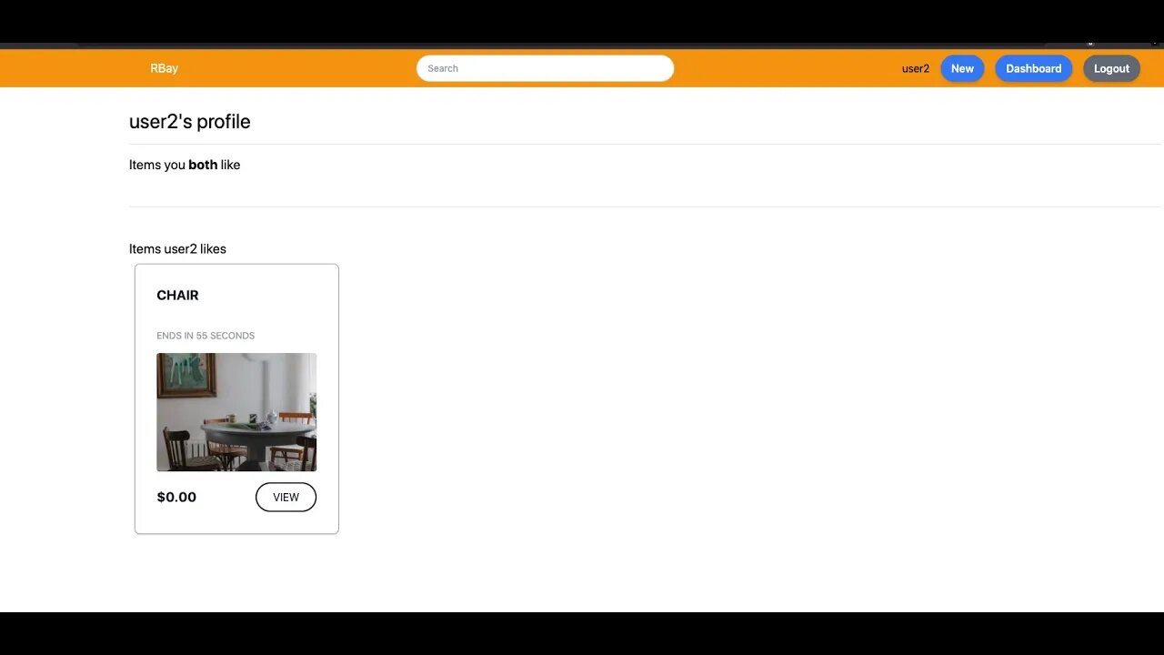 Showing Liked Items (004)