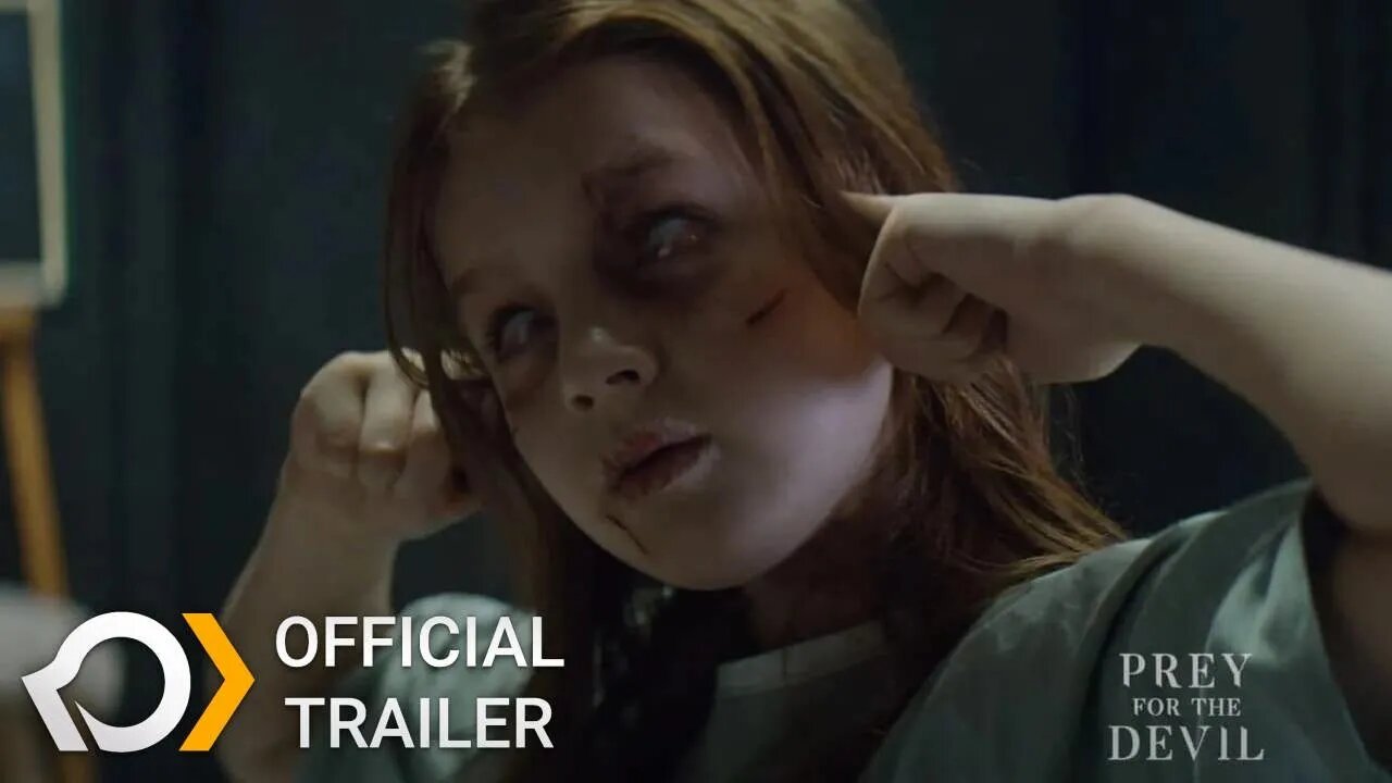 PREY FOR THE DEVIL Trailer (2022) Virginia Madsen