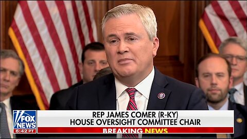 Rep James Comer: Is Biden Compromised?