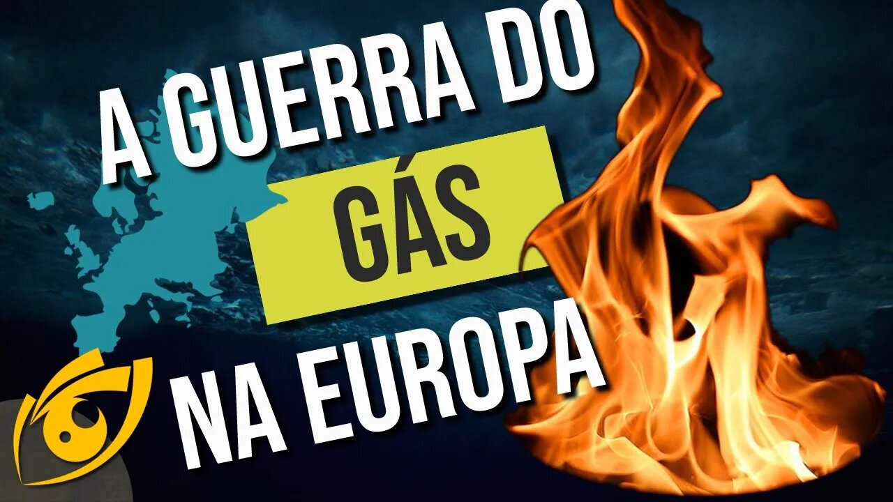 A guerra da RÚSSIA com a UCRÂNIA é a GUERRA da DITADURA contra a LIBERDADE, mas pode FALTAR GÁS