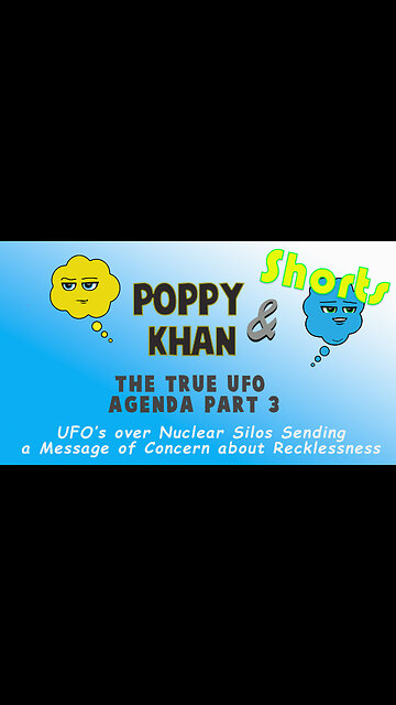 Prisoner of Conscience S1 - E6 - Poppy & Khan | UFO’s over Nuclear Silos #Shorts