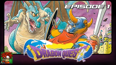 First Rumble Stream (ง︡'-'︠)ง Time for Dragon Quest 1 First Playthrough!
