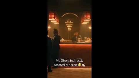 Ms dhoni Roasted MC Stan