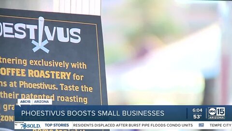 "Phoestivus" boosts small businesses in the Valley