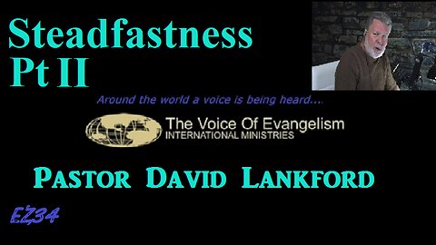 Steadfastness-Pt.II__David Lankford