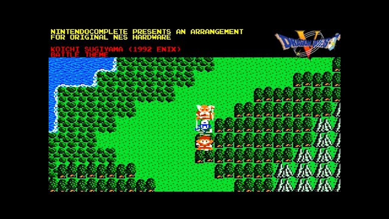 ♫Battle Theme from Dragon Quest V, NES Arrangement - NintendoComplete