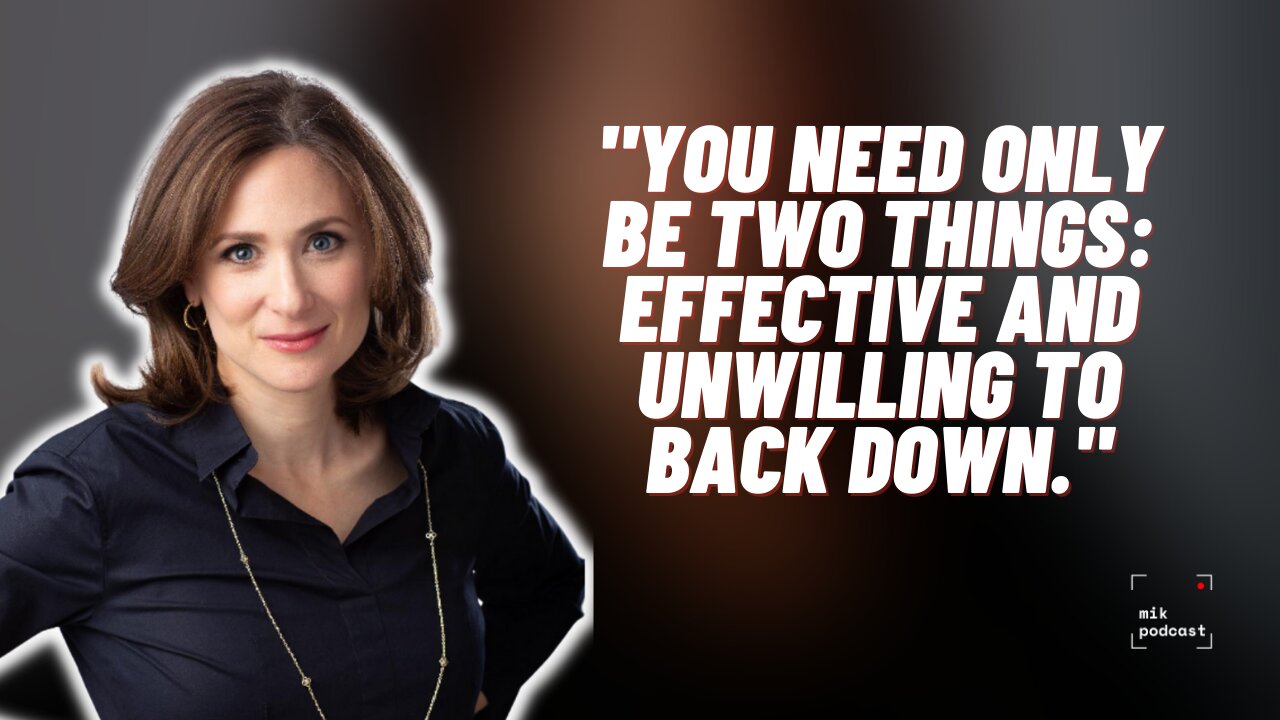 MUST WATCH: Best-Selling Author, Abigail Shrier, On How To Fight Back!