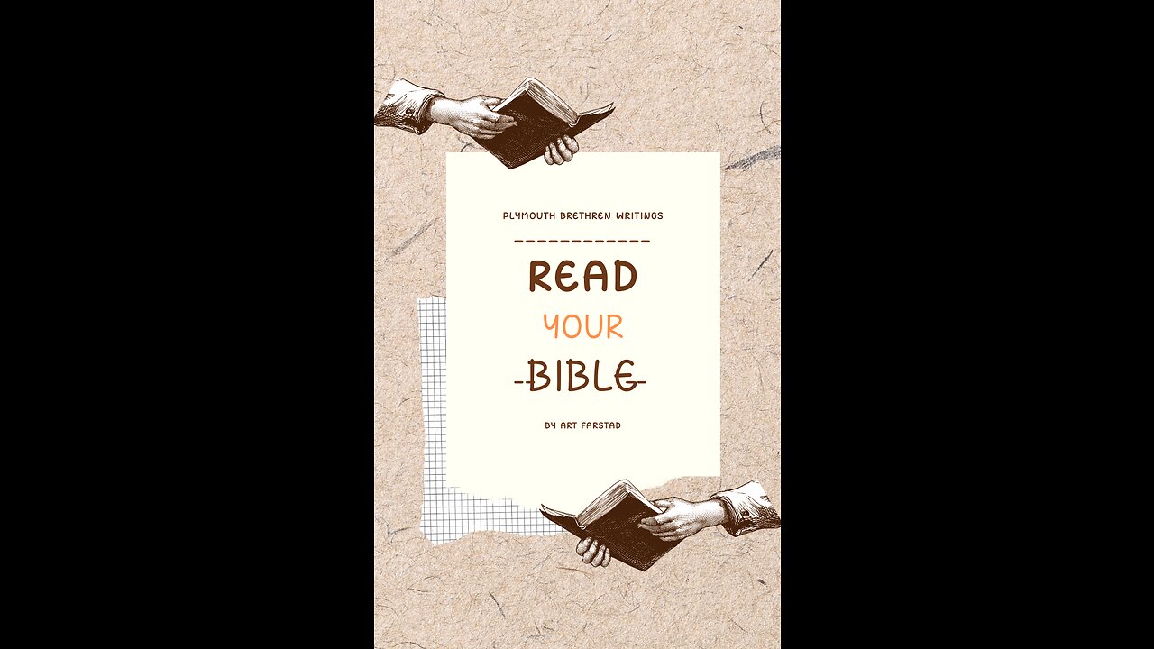 Read Your Bible! by Art Farstad