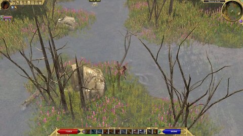 Titan Quest parte 3 Elementalist/Assassin