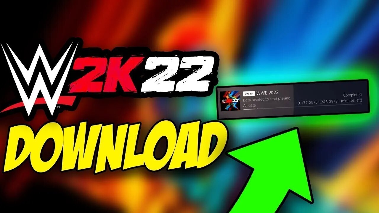 TOP [HOW TO DOWNLOAD AND INSTALL WWE 2K22 | FAST AND EASILY | CRACKED (PC)