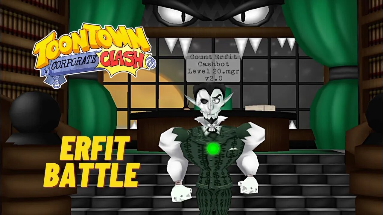 ERFIT BATTLE! v.1.2.7 UPDATE: TOONTOWN CORPORATE CLASH [2022]