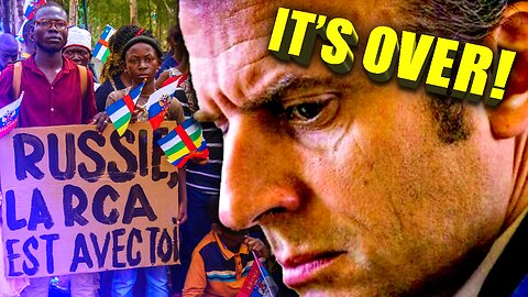 Macron HUMILIATED as French PURGED from Africa!!!