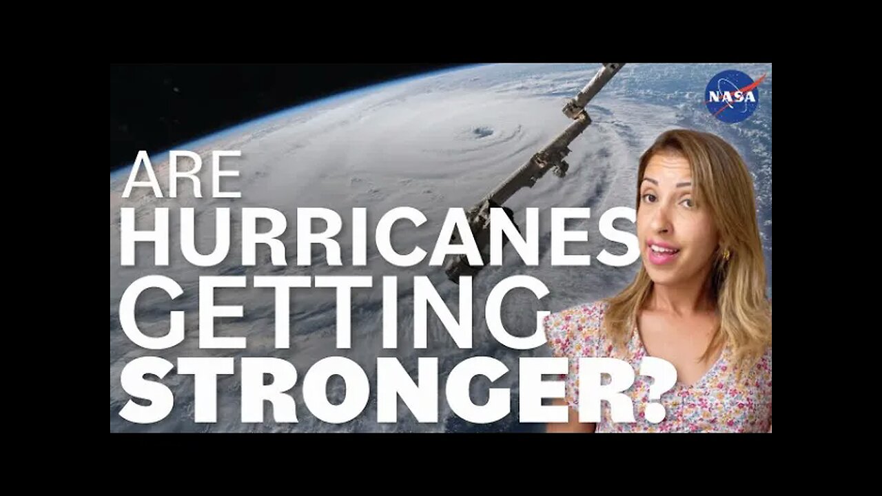 Are Hurricanes Getting Stronger? We Asked a NASA Scientist