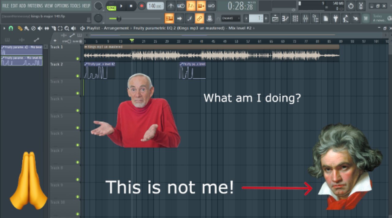 A Mastering Novice Masters an entire beat from start to finish- FL Studio Tutorial