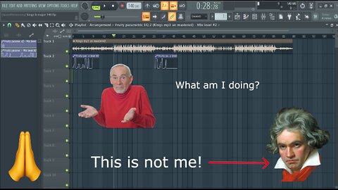 A Mastering Novice Masters an entire beat from start to finish- FL Studio Tutorial