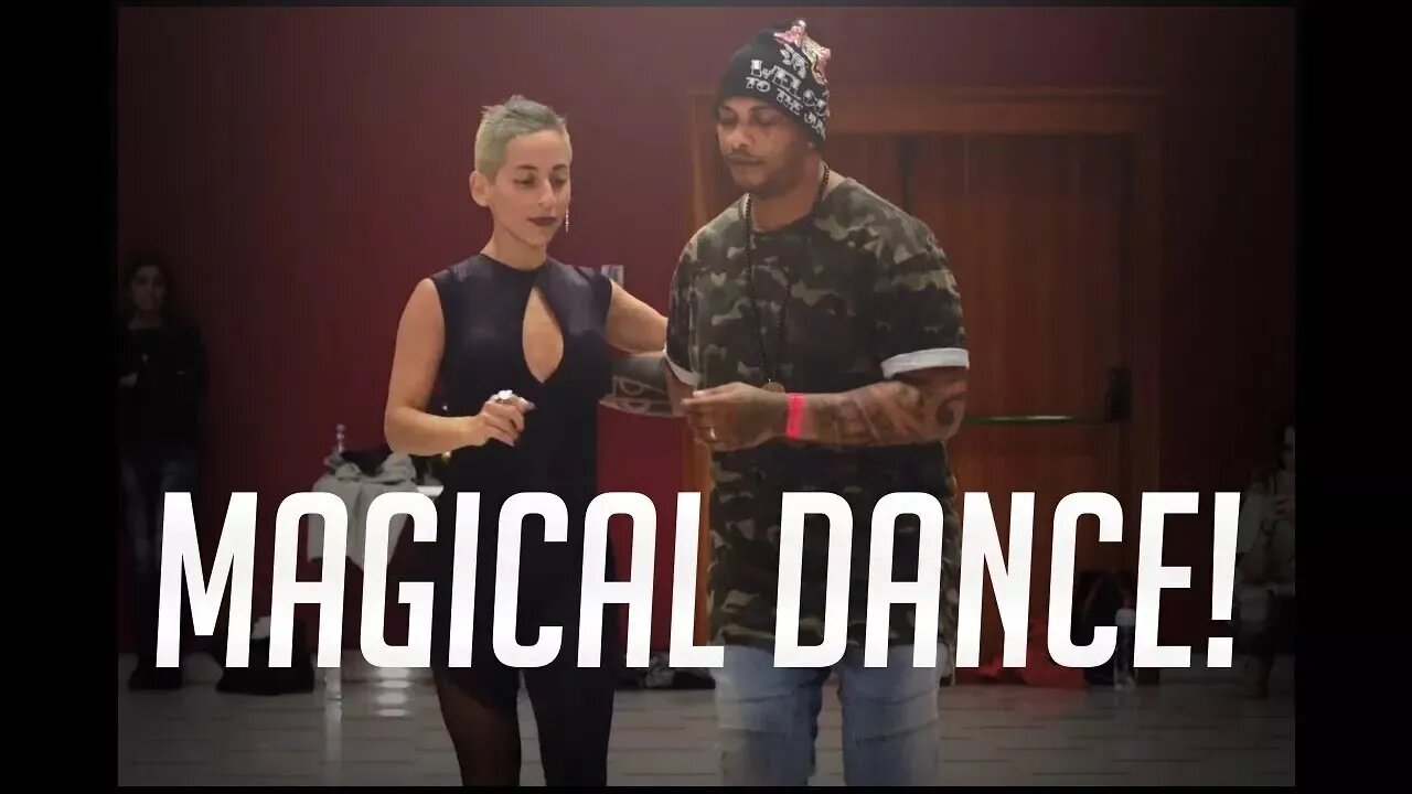 My Friend Jay Lima Edo & Borboleta Magical Dance Kizomba dance