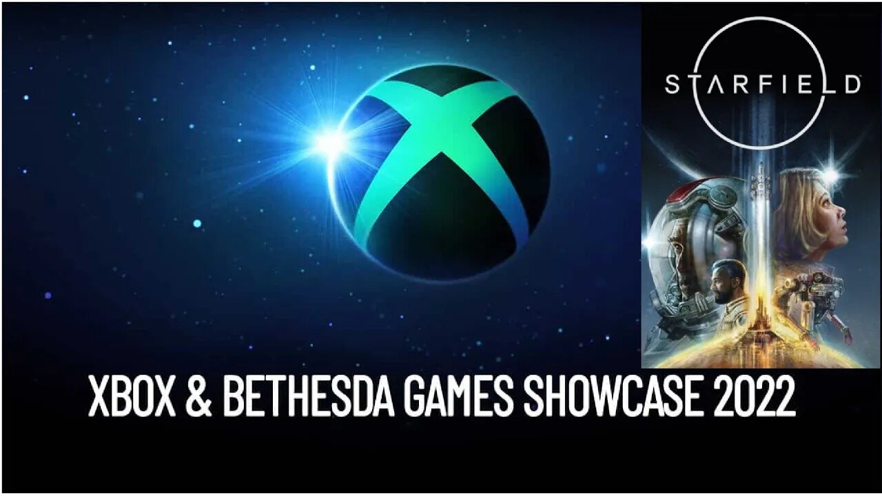 Xbox & Bethesda Games Showcase 2022 - Starfield