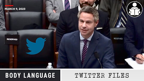 Body Language - Twitter Files Hearing