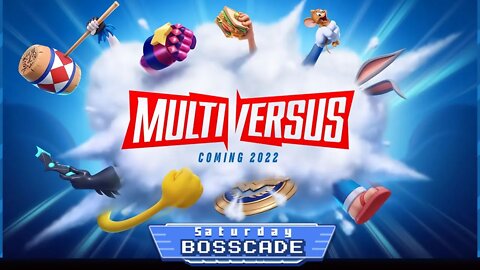 Saturday Bosscade - Multiversus gameplay ft RandomBlkGuy