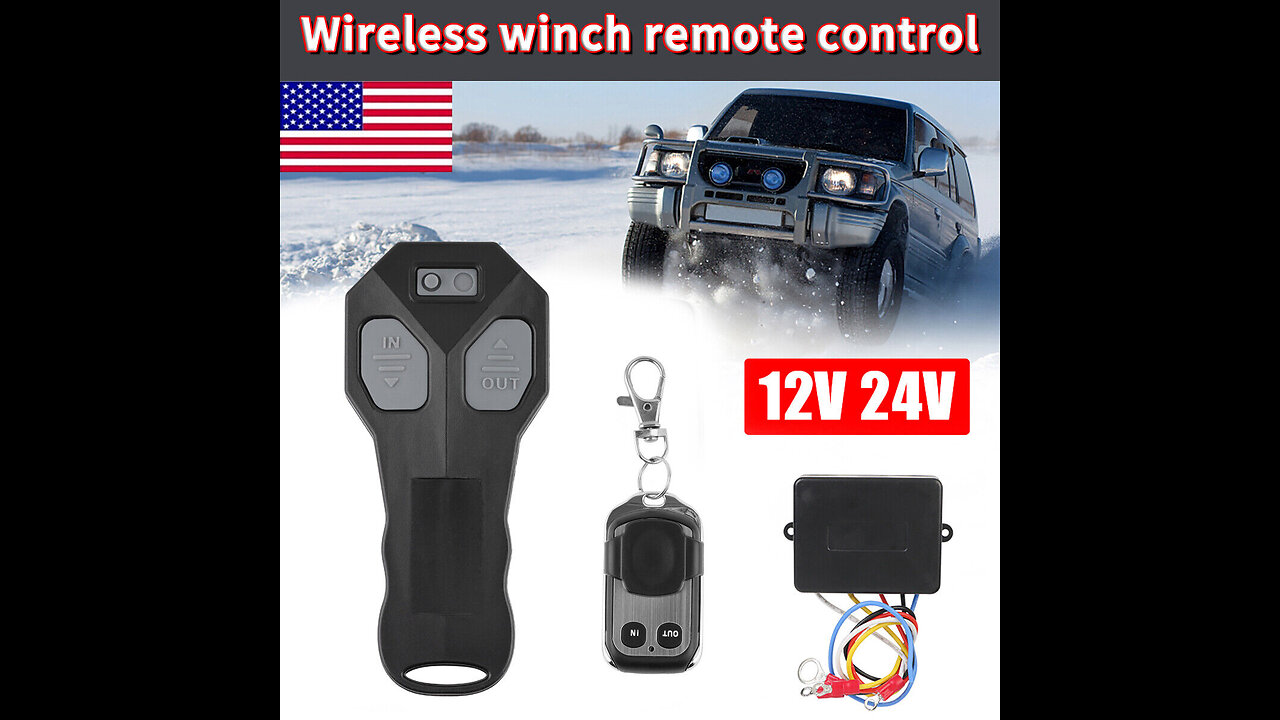 Review Torkettle 12V Winch Corded Manual Hand Remote Control Kits for ATV UTV Winch