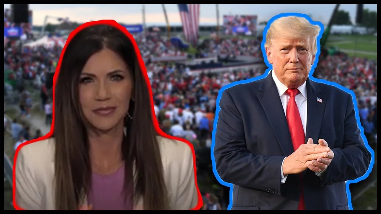 Did Kristi Noem Get Hate From Trump Supporters For Their Disagreements?