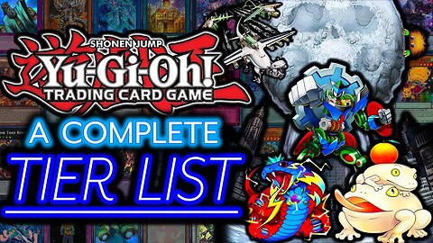 A Complete Yugioh Tier List - Konami's Weird Experiments