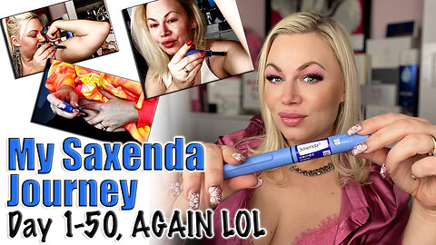 Saxenda Journey, Day 1-50 Again ;) | Code Jessica10 saves you Money at All Approved Vendors