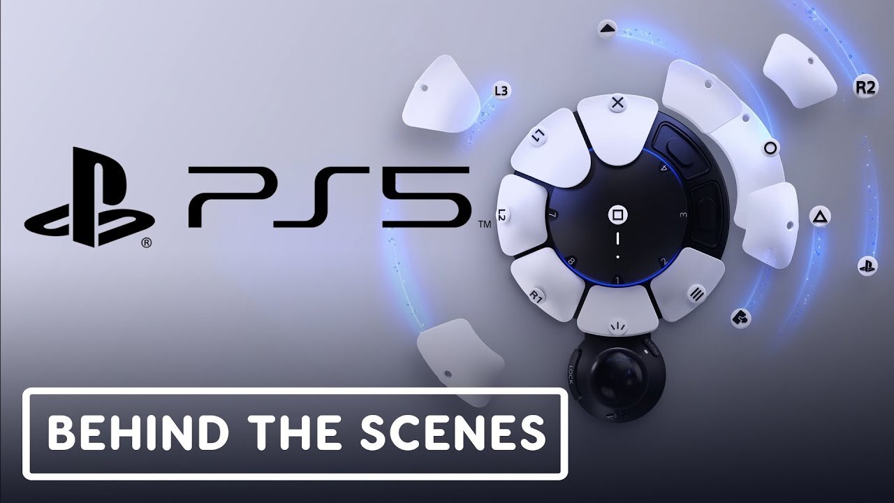 PlayStation Access Controller - Official Behind the Scenes