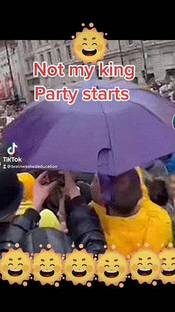 Not my king