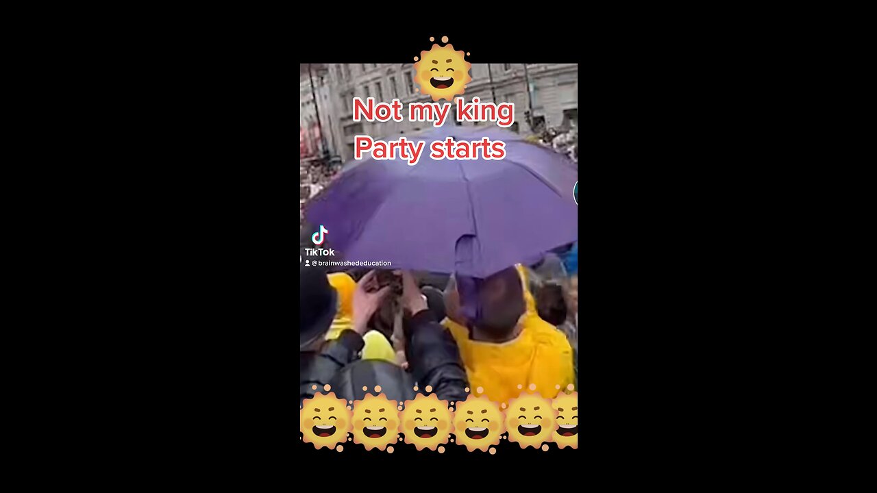 Not my king