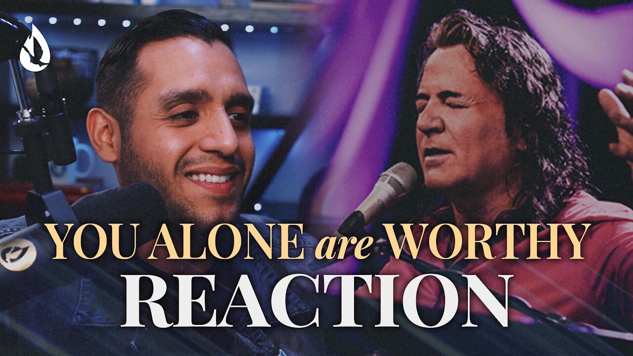 Reaction Video to Kim Clement | "You Alone Are Worthy" | Steven Moctezuma