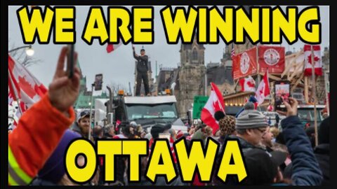 ❤️Heartwarming❤️ OTTAWA IS WINNING!
