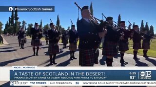 The Bulletin Board: A taste of Scotland in the desert