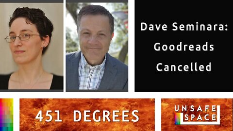 [451 Degrees] Dave Seminara: Goodreads Cancelled