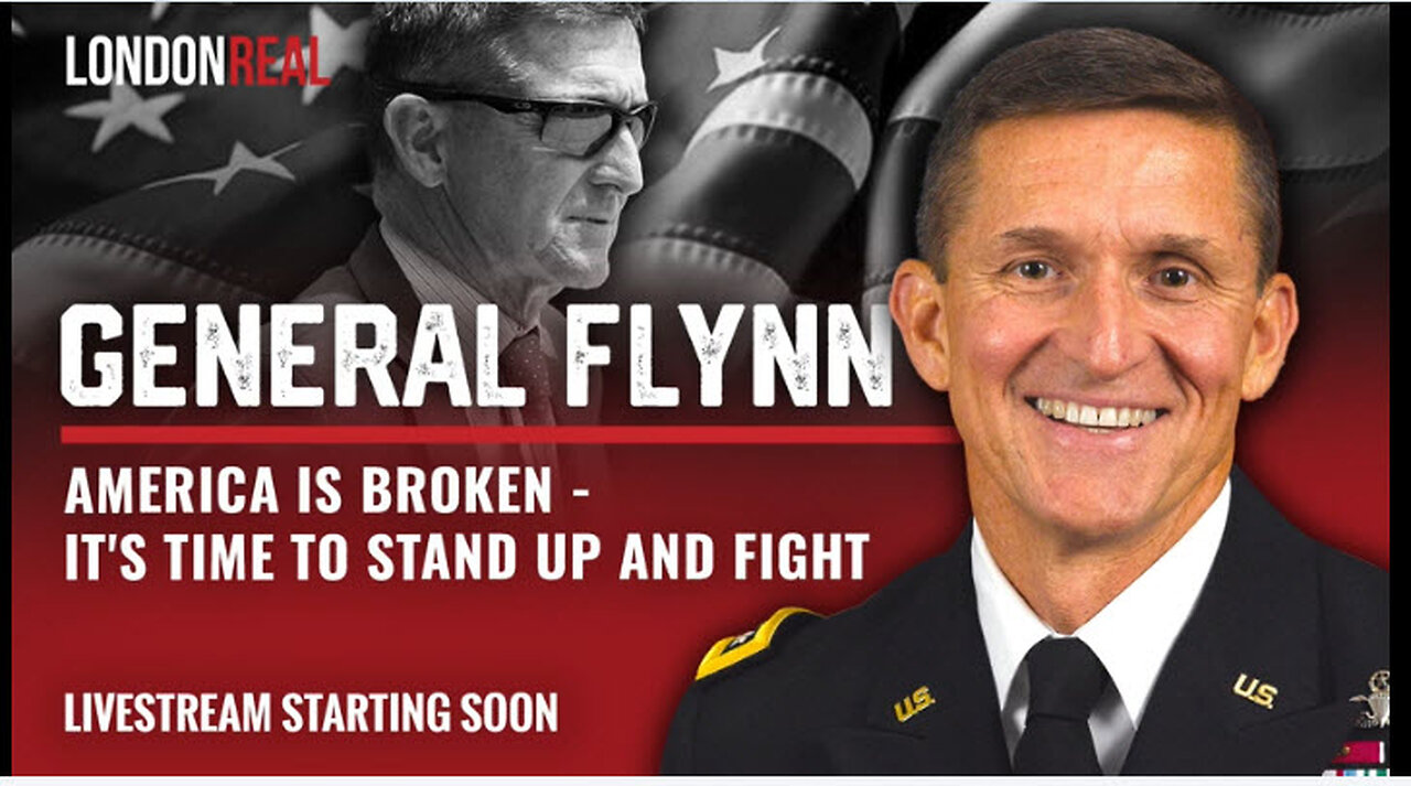 General Michael Flynn - America is Broken: It's Time to Stand Up & Fight