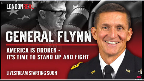 General Michael Flynn - America is Broken: It's Time to Stand Up & Fight