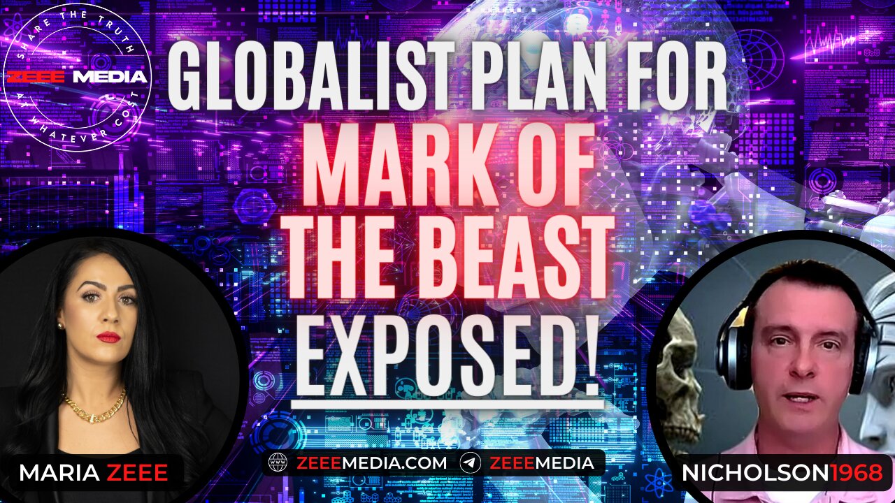 Nicholson1968 - Globalist Plan For Mark of the Beast EXPOSED!