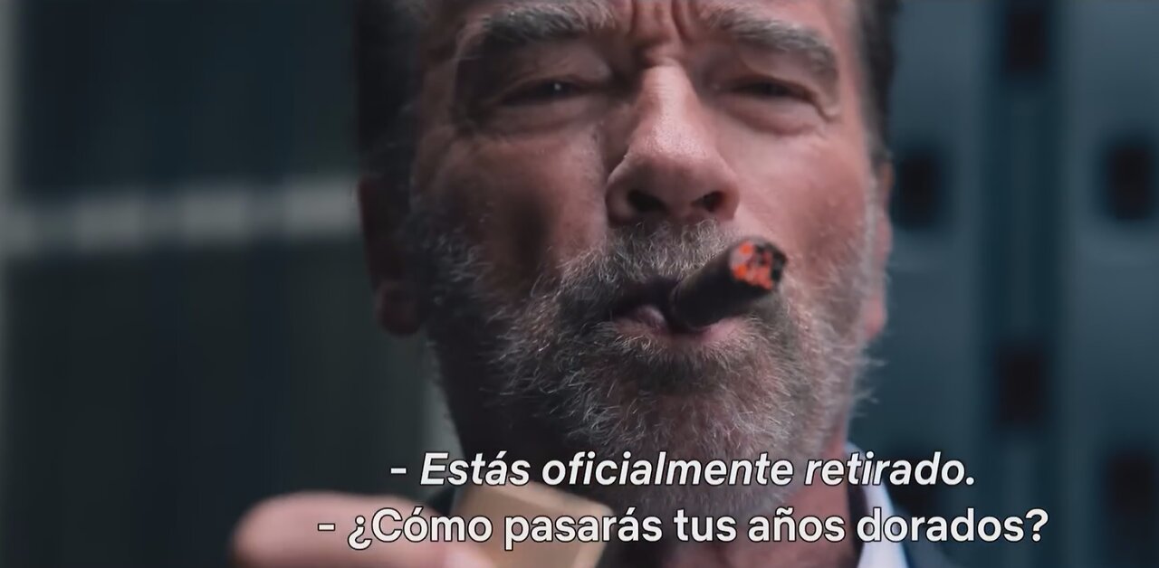 FUBAR Tráiler Español Latino Subtitulado 2023 Arnold Schwarzenegger