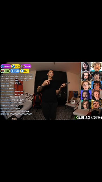 🔥🔥🔥SNEAKO DANCES FOR THE TATES AND HIS HATERS🔥🔥🔥