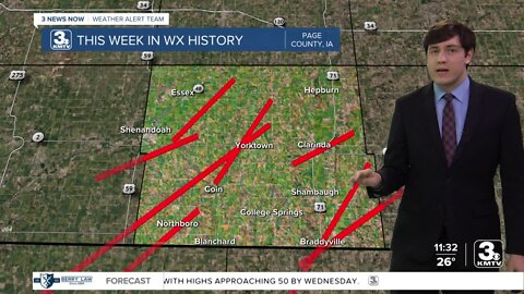 The Tornadic History of Page County, IA