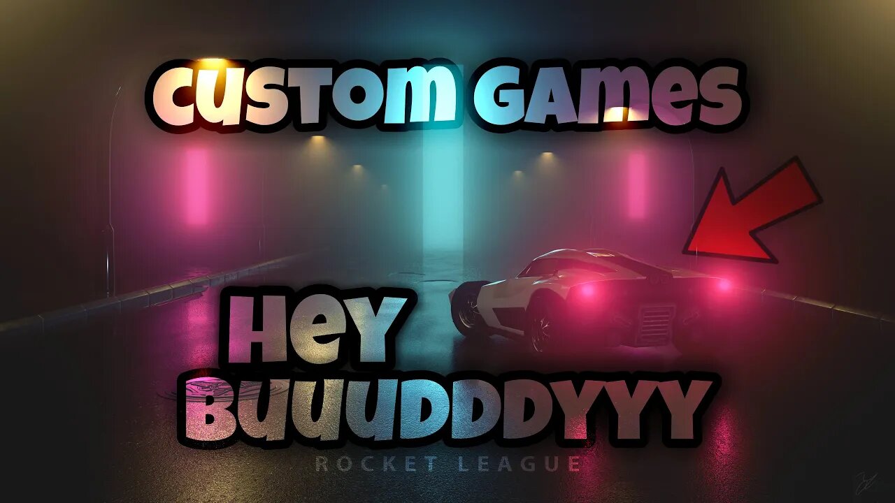 Customs anyone? search boogin to join! (Rocket league)