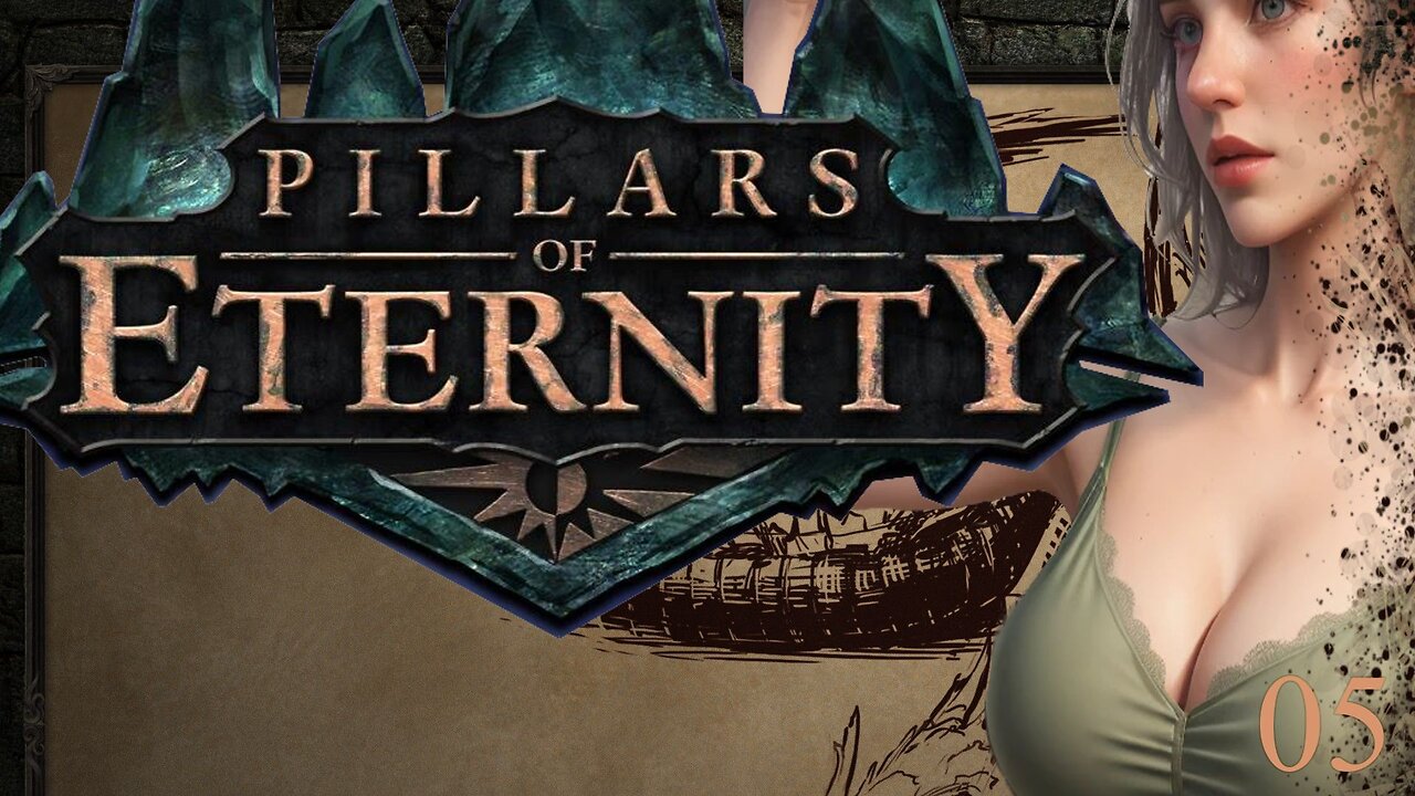 Haylien Plays - Pillars of Eternity - Part 5 - The Cosy Nerd Nest - Re-Edit