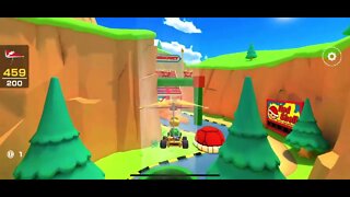 Mario Kart Tour - Mii Cup Challenge: Glider Challenge Gameplay