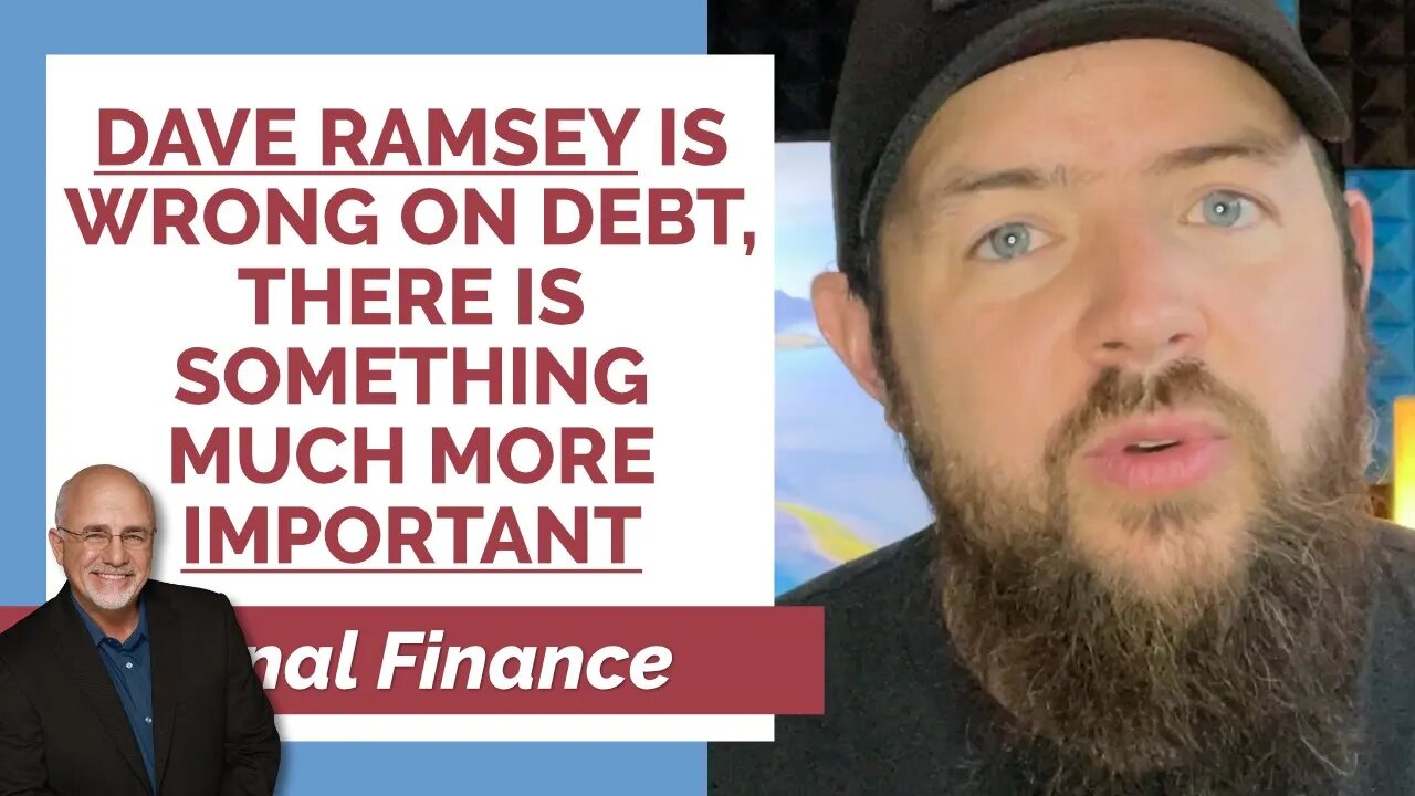 Financial Independence | Dave Ramsey gets it wrong! Debt is not the biggest Boogyman!