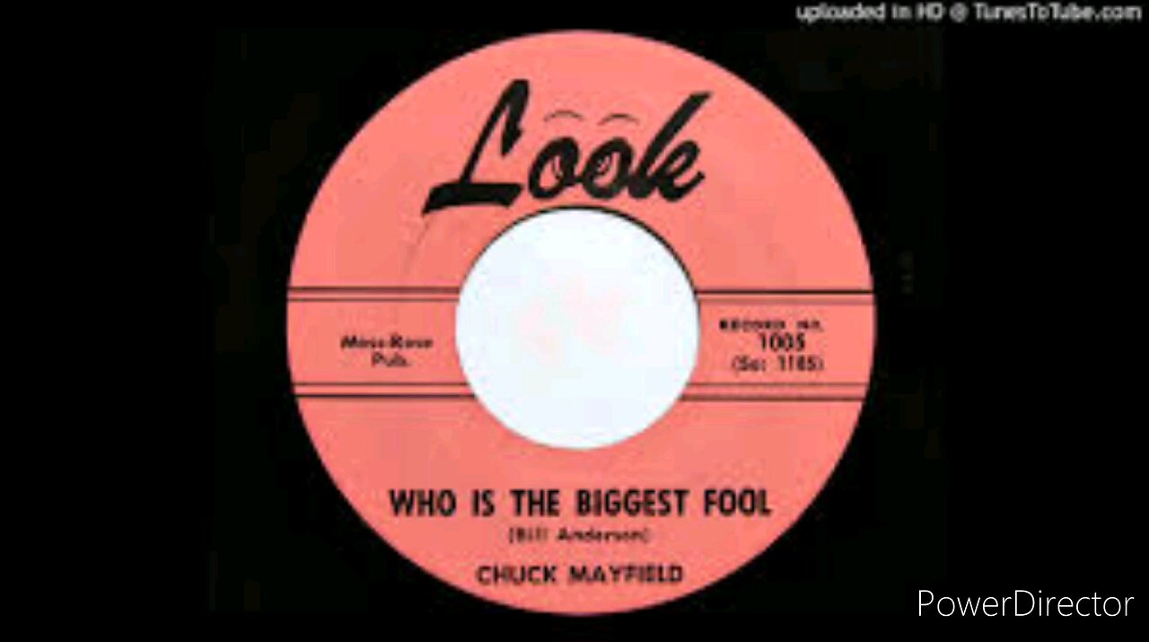 Chuck Mayfield - Who Is The Biggest Fool