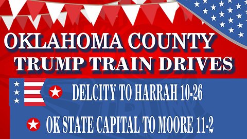 Oklahoma County Trump for 47 Drives