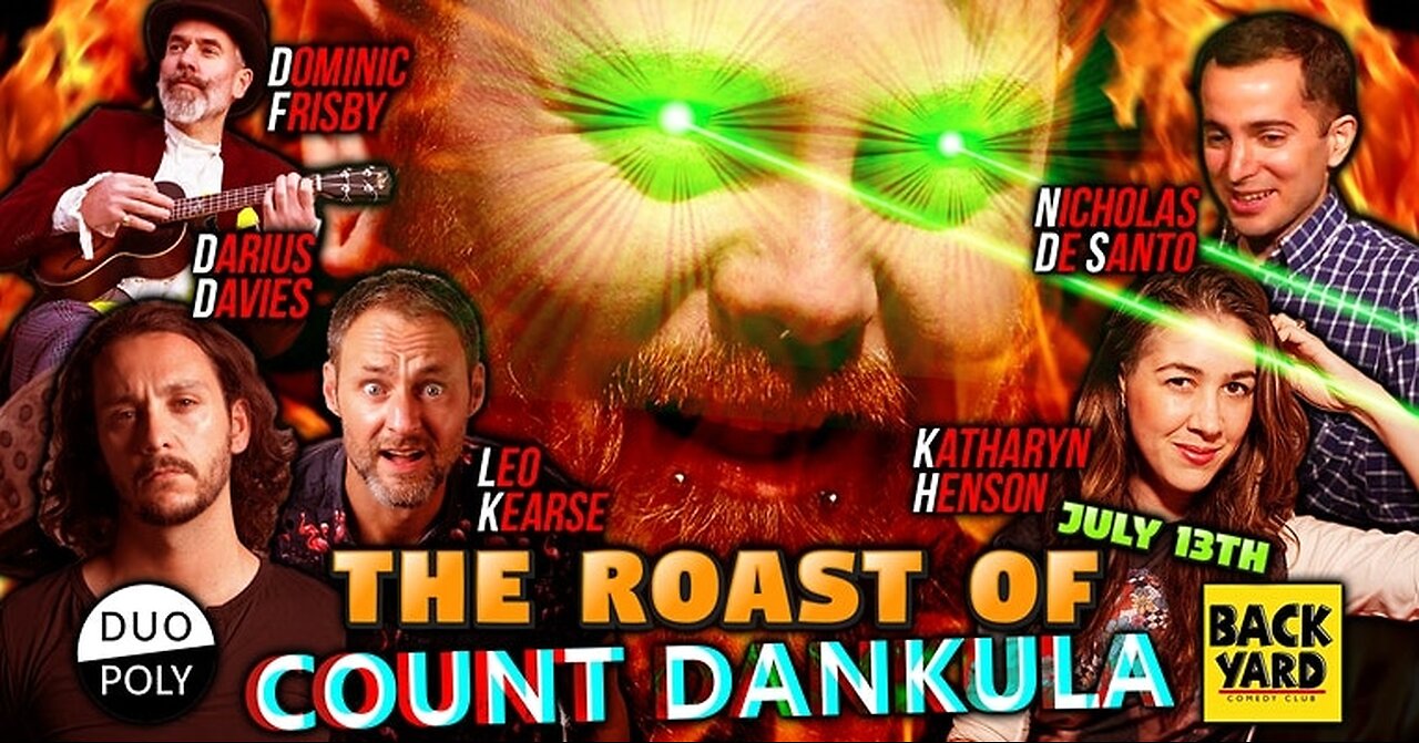 Nicholas de Santo | The Roast of Count Dankula