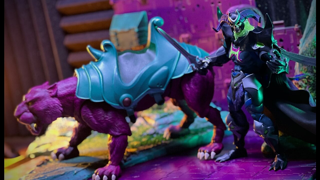 Masters of the Universe Custom Panthor