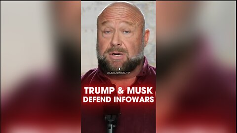 Alex Jones: Elon Musk & Trump Ready To Go To War For INFOWARS & Free Speech - 11/15/24